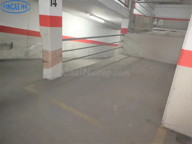 plaza de garaje en el barrio de San Blas centro - foto 4