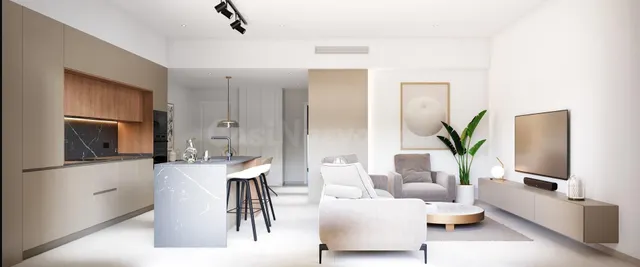 Promoción boutique de viviendas de nueva construcción con piscina privada en Pilar de la Horadada — 19