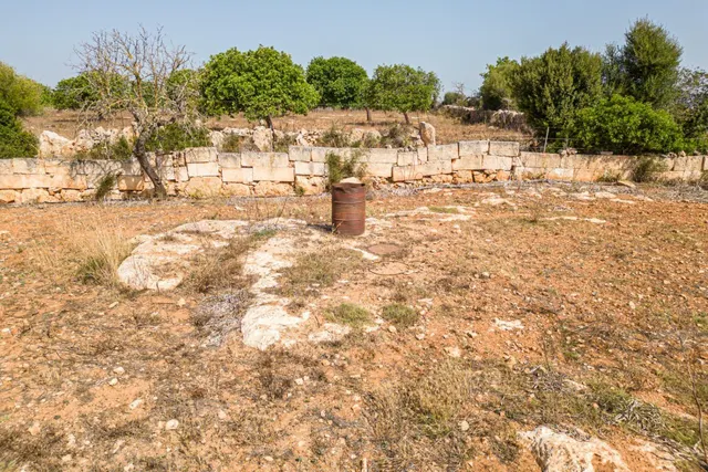Finca rústica para construir en la carretera de s'Illot - Portocristo — 10