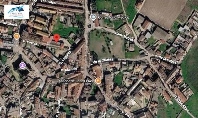 VENTA DE NAVE INDUSTRIAL EN CASARRUBIOS DEL MONTE. — 2