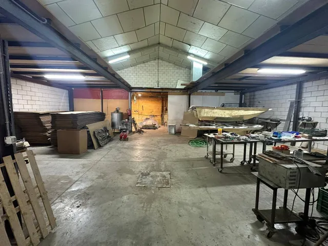 NAVE EN VENTA EN POLÍGONO RAMAPALLAS; OLIVENZA (BADAJOZ) - foto 3