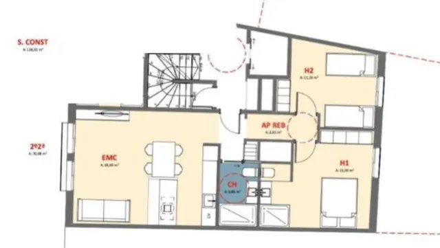 Palamós: piso en segunda planta de obra nueva en pleno centro a 200 metros de la playa — 2
