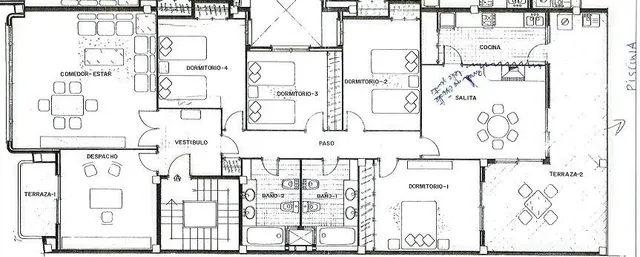 Piso 230m² en venta - Betxí
