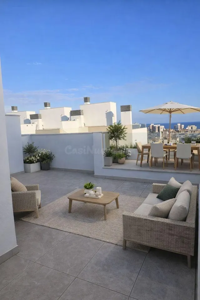 Chalet adosado con vistas al mar en Torre del Mar - Malaga — 13