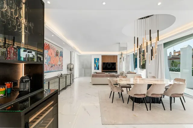 Ático Dúplex 4 habitaciones 195m² en venta - Marbella - foto 4