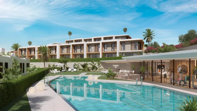 AMPLIO ADOSADO DE 3 DORMITORIOS Y MÁS DE 40M2 ENTRE TERRAZA, JARDIN Y PISCINA PROPIA Y VISTAS AL MAR — 5