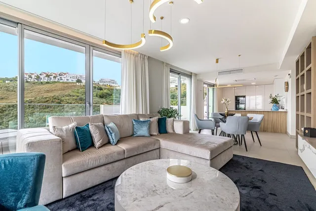 Ático Dúplex 2 habitaciones 107m² en venta - Riviera del sol — 6