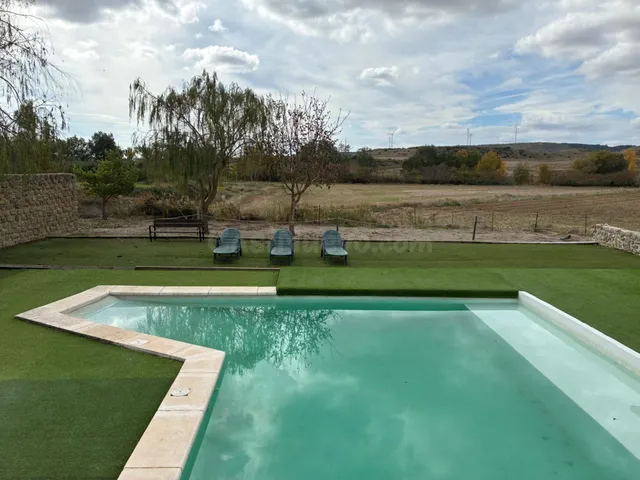 Chalet de lujo con piscina y jardín grande en Alcalá de Gurr - foto 3