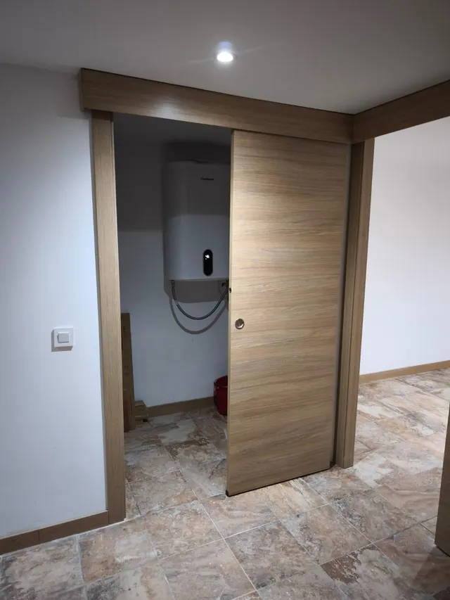 Exclusiva casa de pueblo completamente rehabilitada con piscina interior, terraza y parking en el centro de el Vendrell — 38