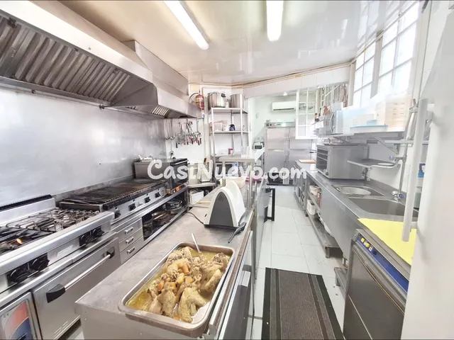 LOCAL RESTAURANTE EN VENTA EN BARBERA DEL VALLES - foto 3
