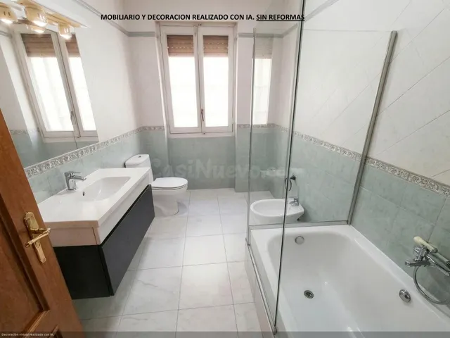 Elegante Piso en el Corazón de Cáceres con Amplios Espacios - foto 5