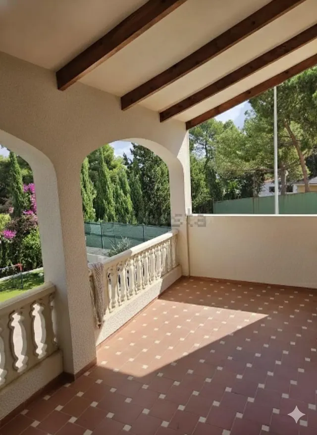 VENTA CHALET ADOSADO EN URBANIZACIÓN SANTA APOLONIA, TORRENT - foto 3