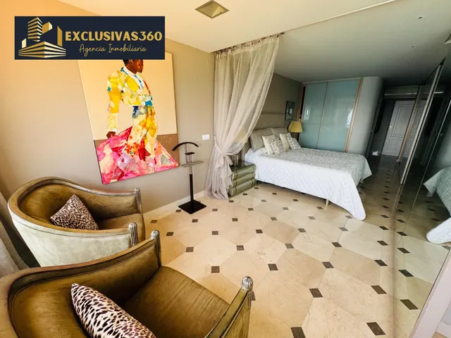 Piso de lujo en primera línea de playa Levante con 3 habitaciones y 2 baños. Exclusivas360 Benidorm — 30