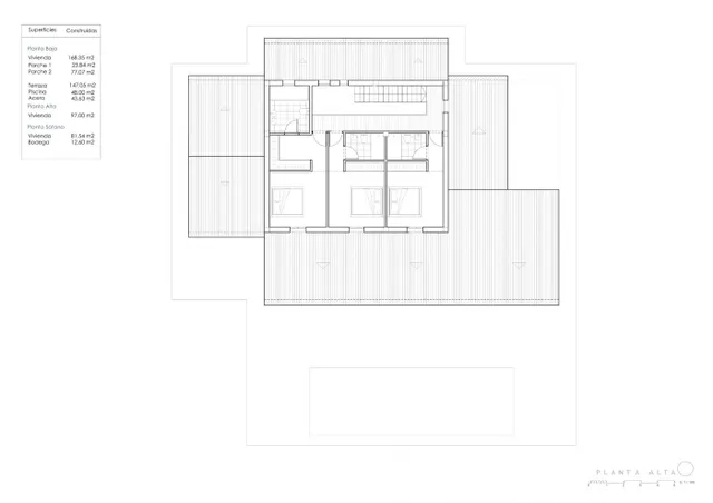 Magnífica villa de 4 dormitorios con piscina privada a la venta en Teulada — 6