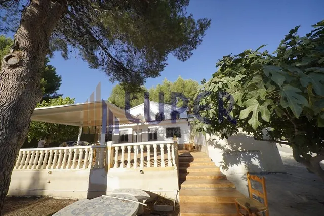 CHALET DE DISEÑO MODERNO EN FINCA TEROL – TIBI — 8