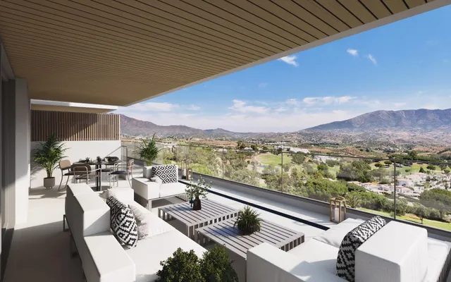 Exclusivo complejo residencial en primera línea de golf con vistas al mar y la montaña — 6