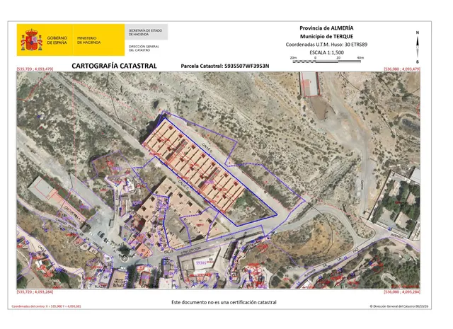 Edificio de Obra parada (WIP) 71 Apartamentos + Local + 56 Trasteros + 28 Garajes en Terque (Almería) — 33