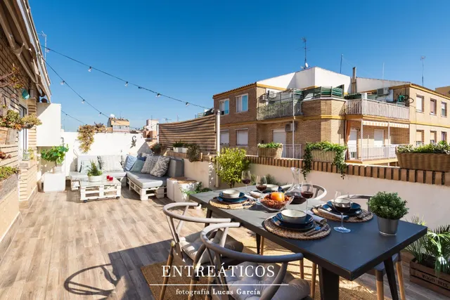 Ático 3 habitaciones 100m² en venta - Delicias - foto 5