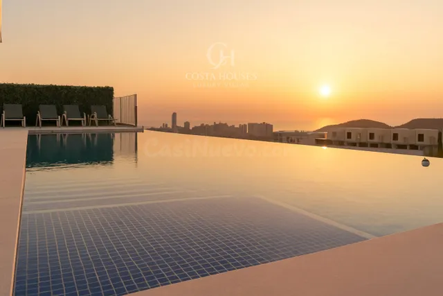 VILLA SKYLINE · LUJO MEDITERRANEO EN FINESTRAT CON VISTAS AL - foto 5