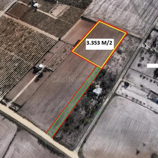 🌱ASOMBROSA PARCELA DE 3353 m2 EN EL MARQUESADO (MIRALAMAR)🌱