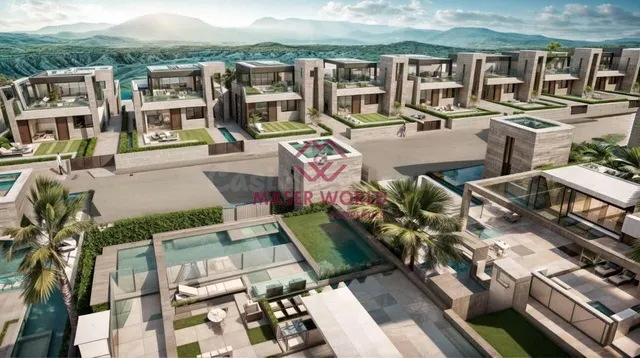 VILLAS DE OBRA NUEVA EN FUENTE ALAMO, MURCIA — 2
