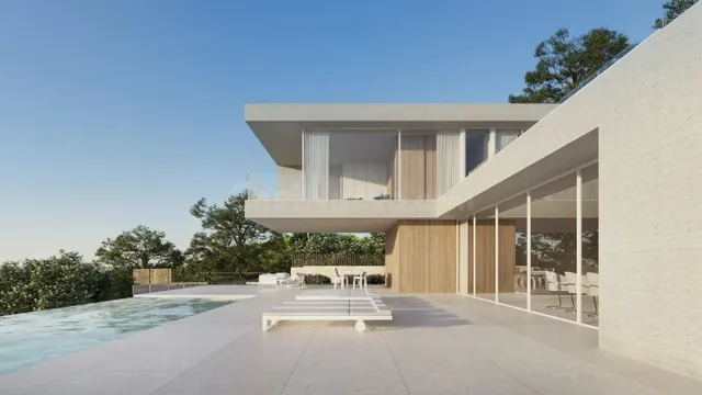 Villa 4 habitaciones 548m² en venta - Benissa pueblo - foto 3