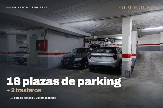 Parkings en venta junto a Paseo Mallorca