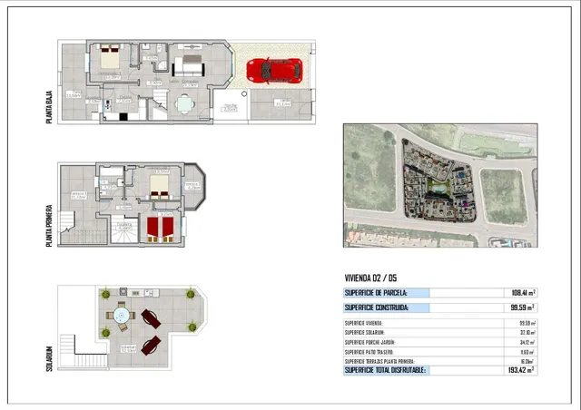 Nuevos bungalows y adosados en Cox, Alicante — 16
