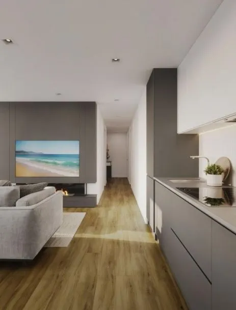 Apartamento 1 habitación 43m² en venta - Pueblo — 14