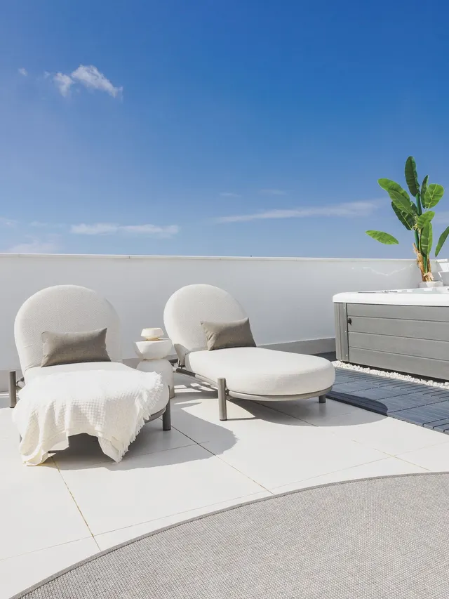 Ático Dúplex 2 habitaciones 81m² en venta - Centro — 18