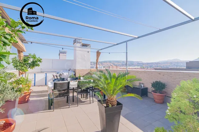 ESPECTACULAR ÁTICO DÚPLEX CON 61 M2 DE TERRAZA, VISTAS PANOR