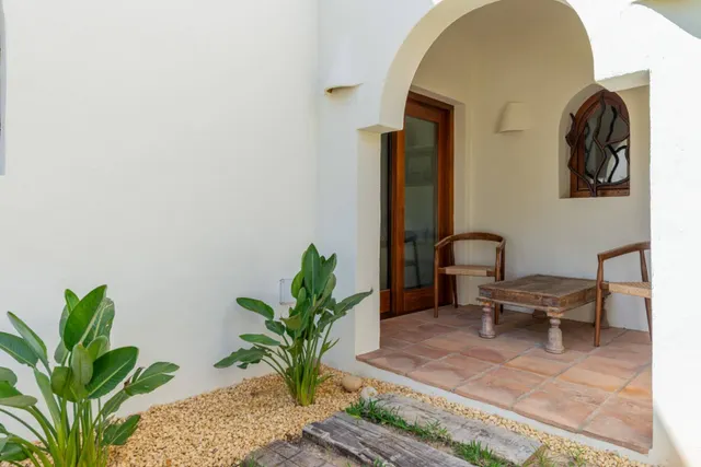 Villa de Estilo Finca Mediterránea con Vistas al Mar en Moraira — 29