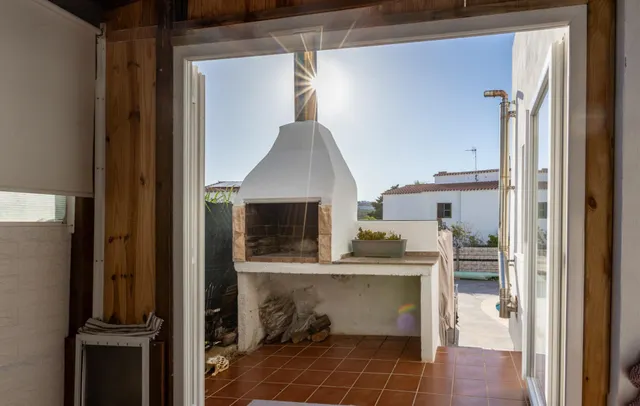 Chalet Semi Adosado. Piscina y Jardín Privados. — 46