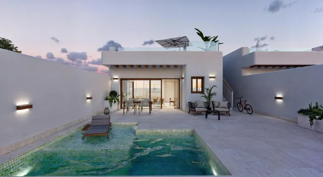 Villas modernas de nueva construcción en Torre-Pacheco, Murcia — 3