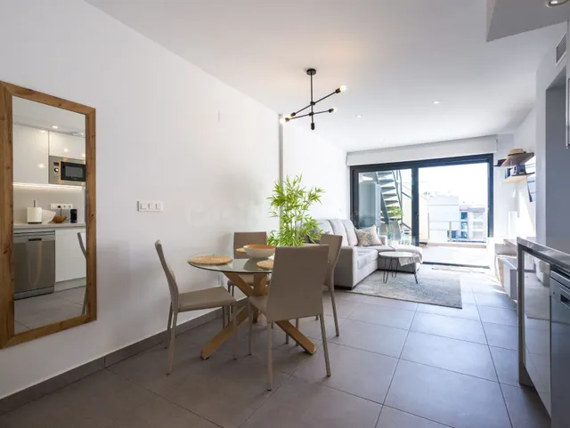 Ático 2 habitaciones 62m² en venta - Las Filipinas - foto 4