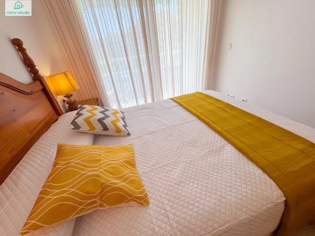 APARTAMENTO SOLEADO CON DOS TERRAZAS Y PISCINA EN PLAYA DE MUCHAVISTA — 33