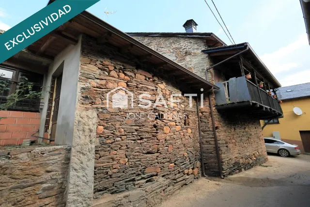 ¡Oportunidad única! Espectacular casa rural tradicional  con huerto de regadío y vistas a la montaña. — 34