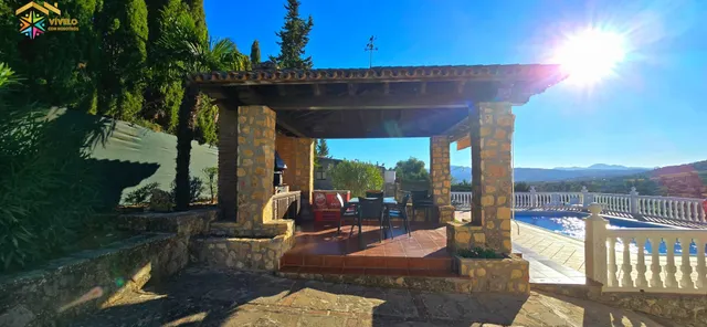 Casa de campo con piscina, privacidad y espectaculares vistas a la Sierra — 45