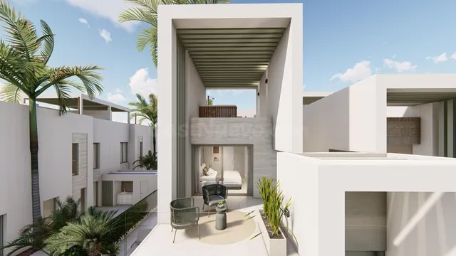 FANTASTICOS CHALET ADOSADO DE OBRA NUEVA EN CIUDAD QUESADA,  - foto 4