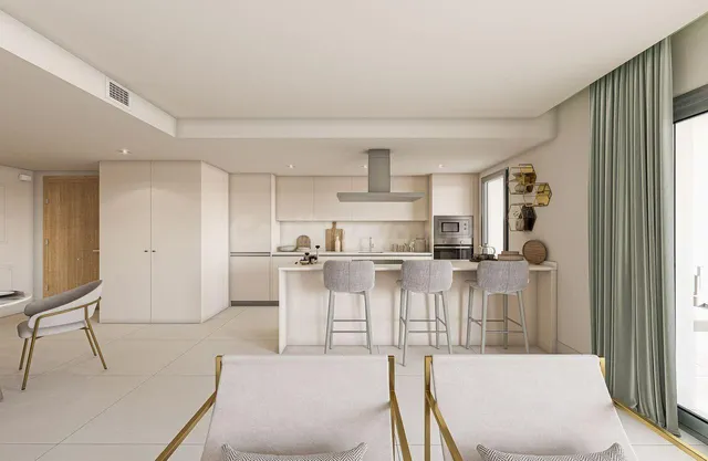 APARTAMENTO DE OBRA NUEVA EN ZONA BAHIA DE LAS ROCAS — 5