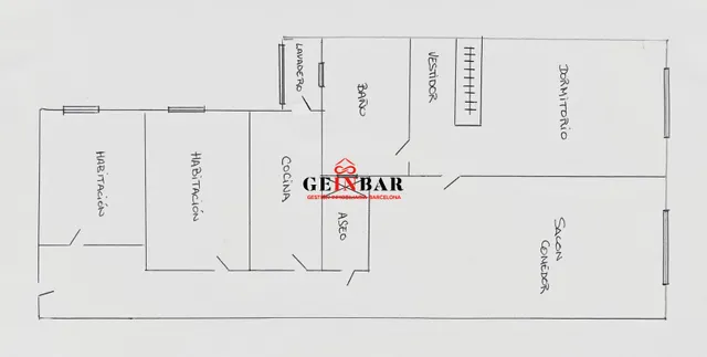 ENCANTADORA VIVIENDA JUNTO A PLAZA KENNEDY — 32