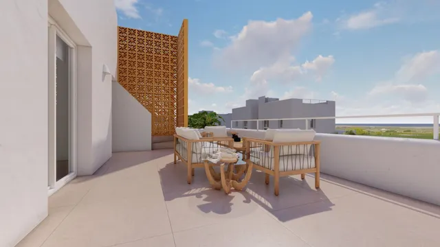 VILLA INDEPENDIENTE DE NUEVA CONSTRUCCIÓN DE 3 DORM. EN PILAR DE LA HORADADA — 22