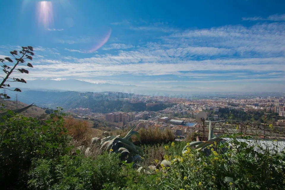 Maravillosas vistas a toda Granada