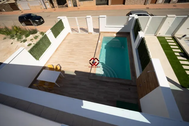 Viviendas adosadas a estrenar en San Javier con diseño moderno y excelentes calidades — 8