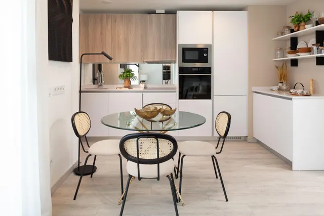 Ático con terraza  SUR 34 m2 — 6