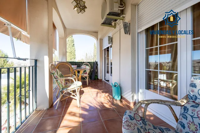 MAGNÍFICO CHALET EN URB. SUEÑOS DE CADIMA, ALHENDIN — 12
