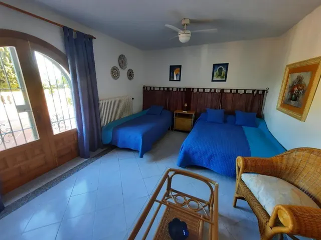 ✓Amplia Villa con Vistas al Mar, Piscina y apartamentos en Benissa, Costa Blanca. — 31