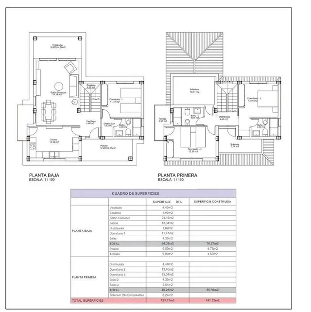 Villas de nueva construcción en amplias parcelas de más de 500 m2 en Lorca — 19