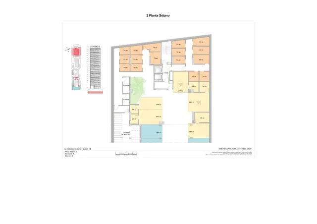 Apartamentos y áticos dúplex de 1, 2 y 3 dormitorios en primera línea de la playa de La Fossa en Calpe — 33