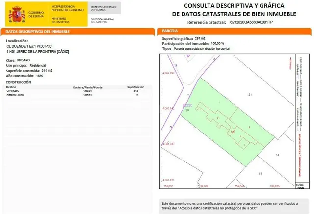 Oportunidad en pleno centro: solar con proyecto o rehabilita - foto 2